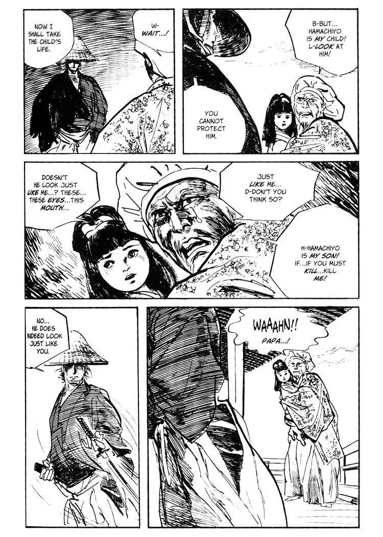 Lone Wolf and Cub Chapter 61 54